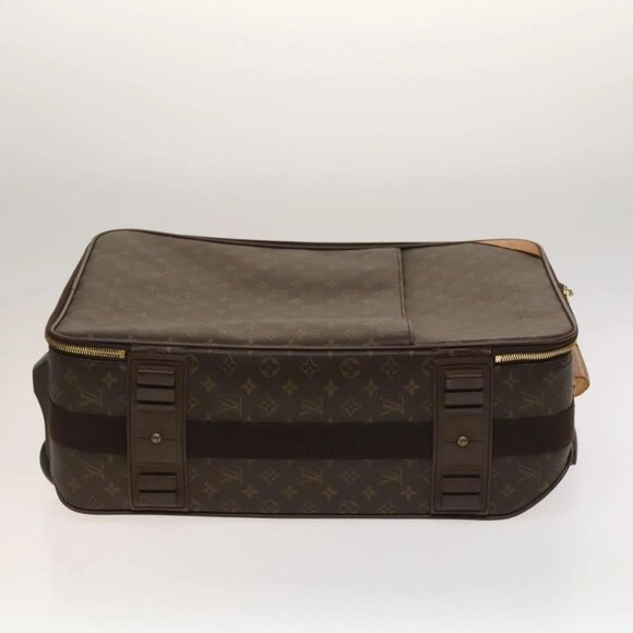 LOUIS VUITTON Monogram Pegas 60 suitcase - Picture 3 of 16